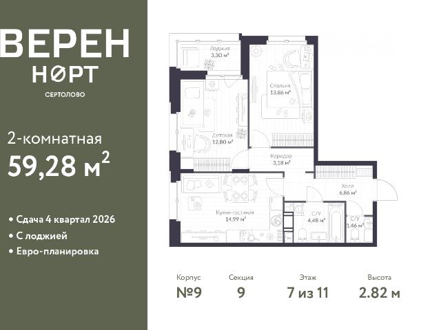 Недвижимость продажа в Сертолово-1, Сертолово