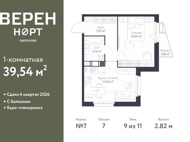 Недвижимость продажа в Сертолово-1, Сертолово