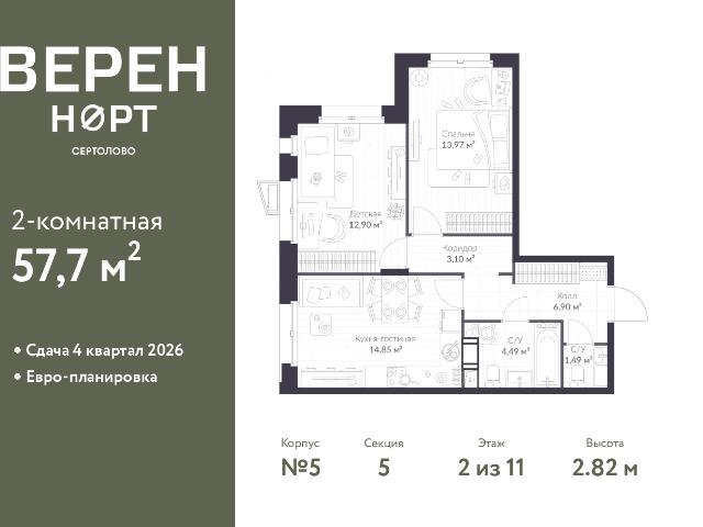 Недвижимость продажа в Сертолово-1, Сертолово