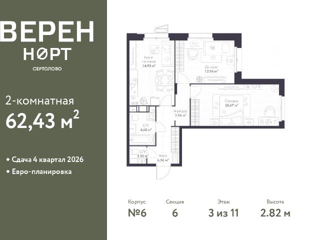 Недвижимость продажа в Сертолово-1, Сертолово