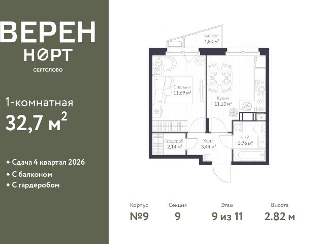 Недвижимость продажа в Сертолово-1, Сертолово