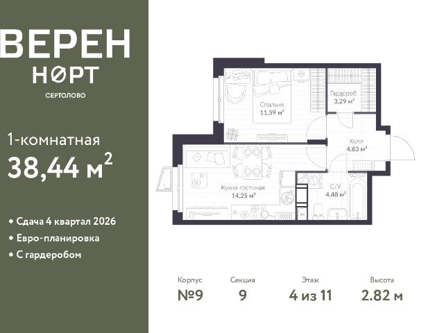 Недвижимость продажа в Сертолово-1, Сертолово