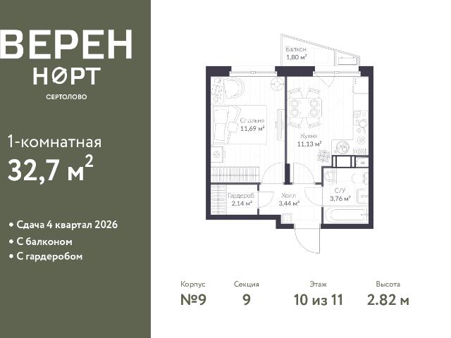 Недвижимость продажа в Сертолово-1, Сертолово