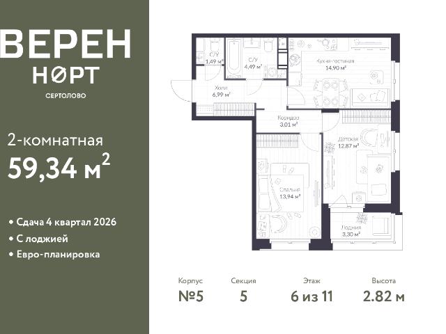 Недвижимость продажа в Сертолово-1, Сертолово