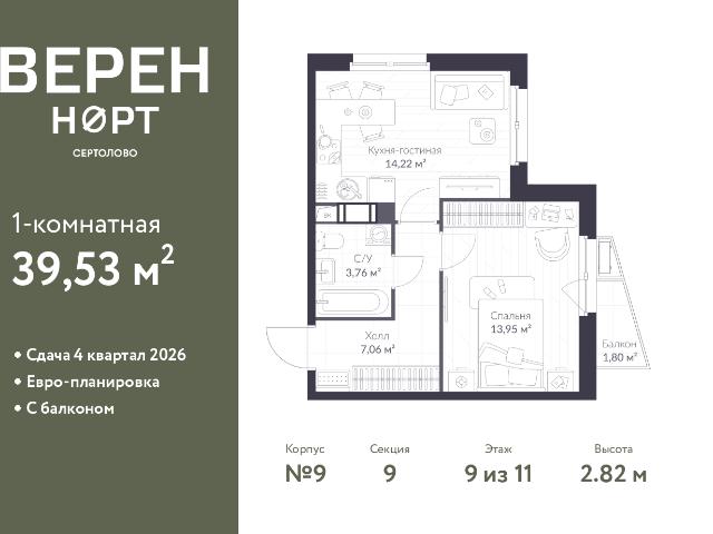 Недвижимость продажа в Сертолово-1, Сертолово