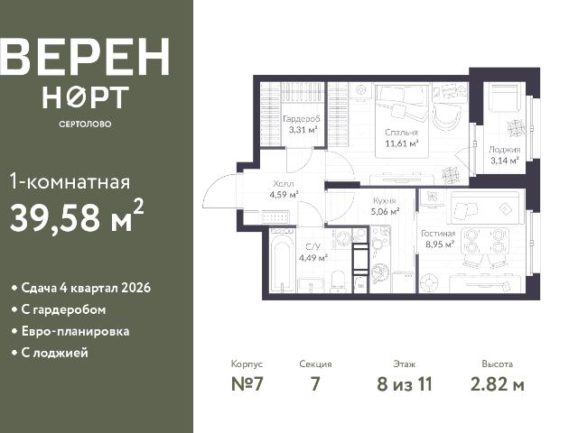 Недвижимость продажа в Сертолово-1, Сертолово