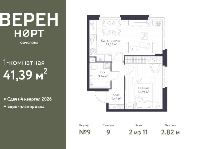 Недвижимость продажа в Сертолово-1, Сертолово