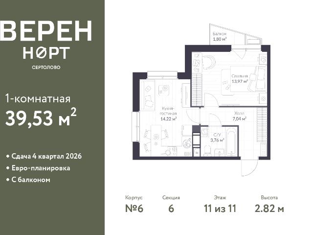 Недвижимость продажа в Сертолово-1, Сертолово