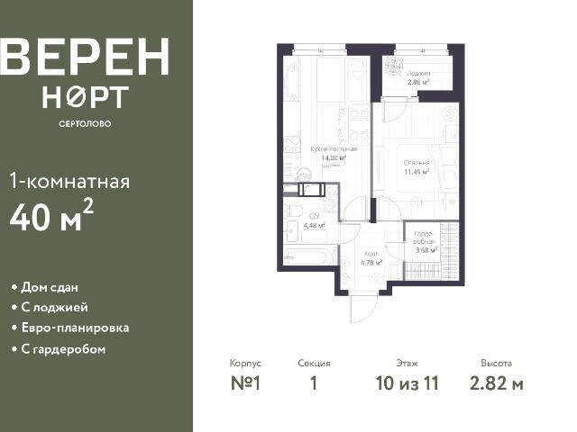 Недвижимость продажа в Сертолово-1, Сертолово