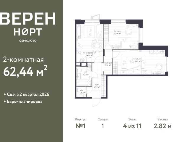 Недвижимость продажа в Сертолово-1, Сертолово
