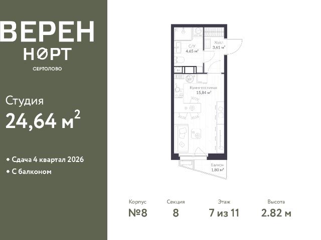 Недвижимость продажа в Сертолово-1, Сертолово