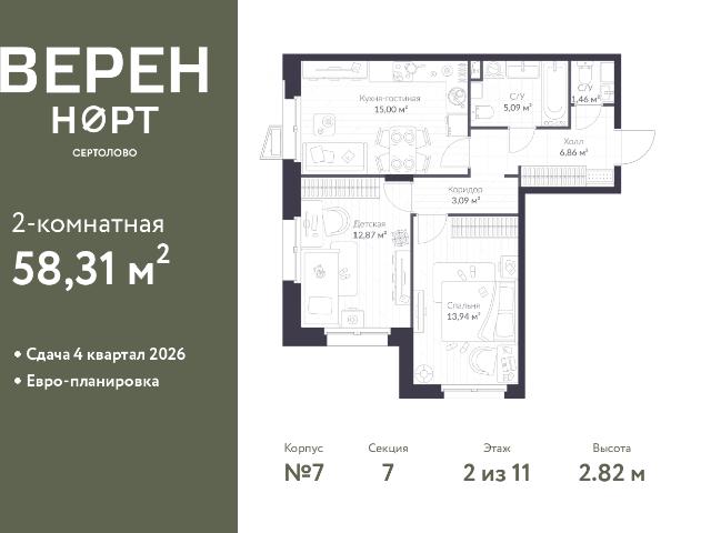Недвижимость продажа в Сертолово-1, Сертолово