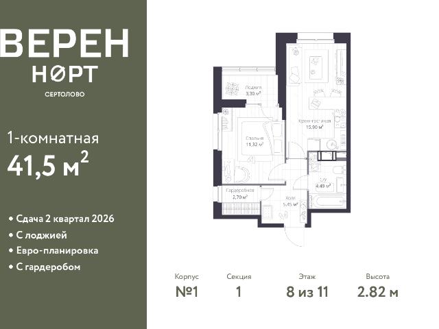 Недвижимость продажа в Сертолово-1, Сертолово