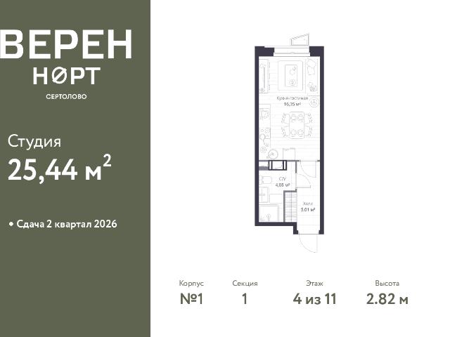 Недвижимость продажа в Сертолово-1, Сертолово