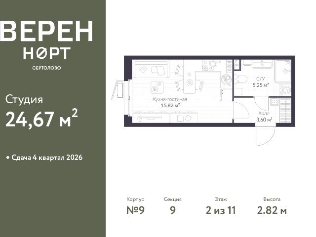 Недвижимость продажа в Сертолово-1, Сертолово