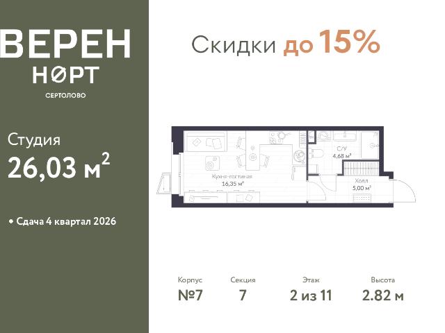 Недвижимость продажа в Сертолово-1, Сертолово