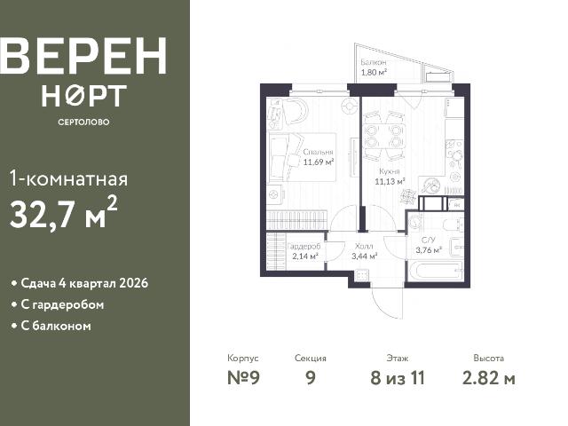 Недвижимость продажа в Сертолово-1, Сертолово