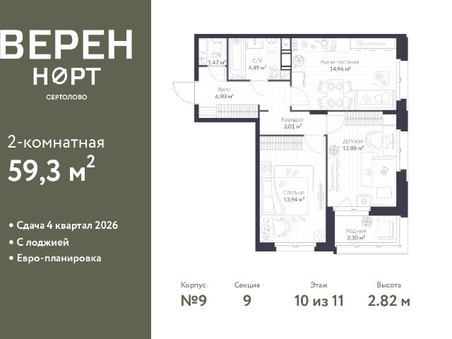 Недвижимость продажа в Сертолово-1, Сертолово