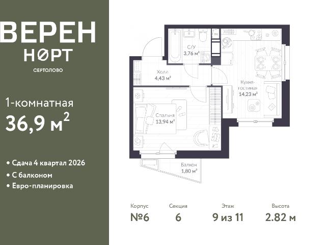 Недвижимость продажа в Сертолово-1, Сертолово