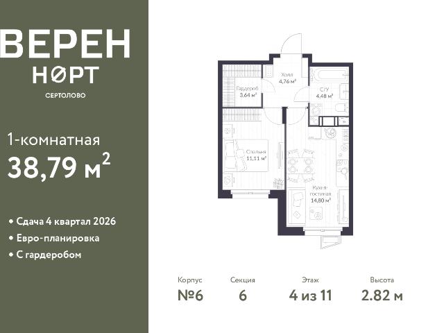 Недвижимость продажа в Сертолово-1, Сертолово