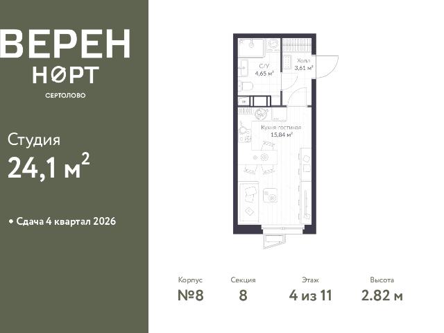 Недвижимость продажа в Сертолово-1, Сертолово