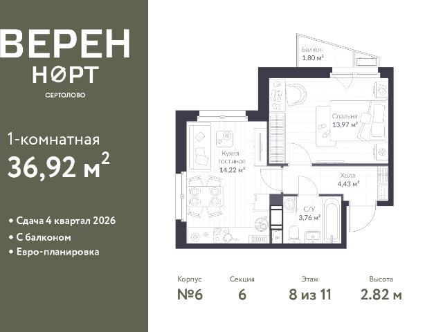 Недвижимость продажа в Сертолово-1, Сертолово