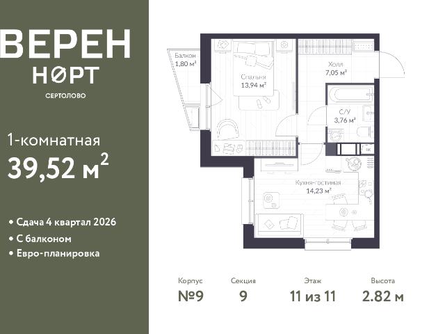 Недвижимость продажа в Сертолово-1, Сертолово