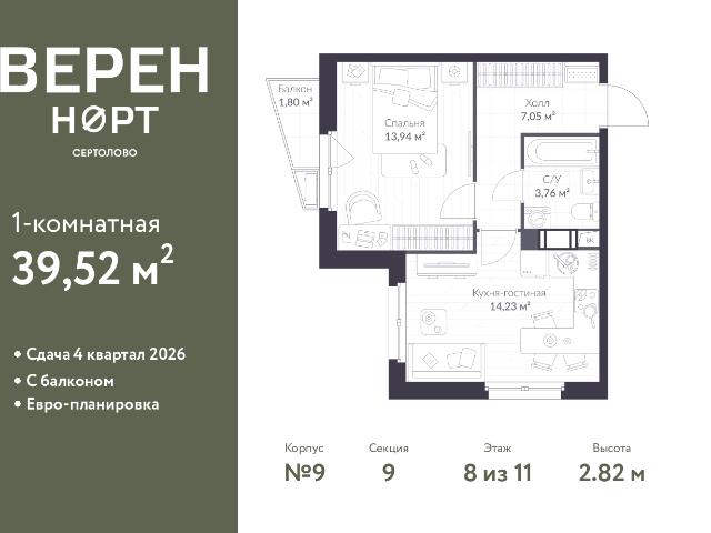 Недвижимость продажа в Сертолово-1, Сертолово