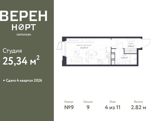 Недвижимость продажа в Сертолово-1, Сертолово