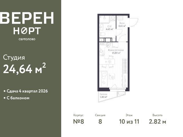 Недвижимость продажа в Сертолово-1, Сертолово