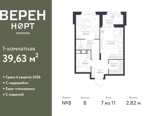 Недвижимость продажа в Сертолово-1, Сертолово