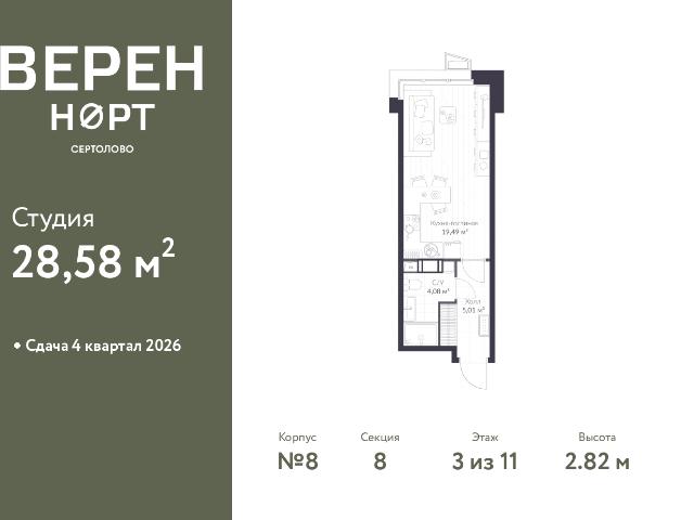 Недвижимость продажа в Сертолово-1, Сертолово