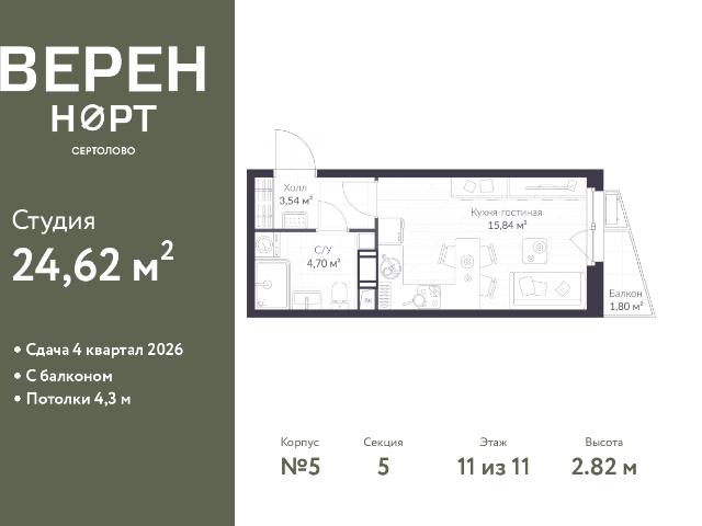 Недвижимость продажа в Сертолово-1, Сертолово