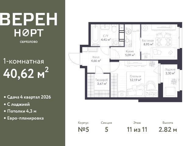 Недвижимость продажа в Сертолово-1, Сертолово