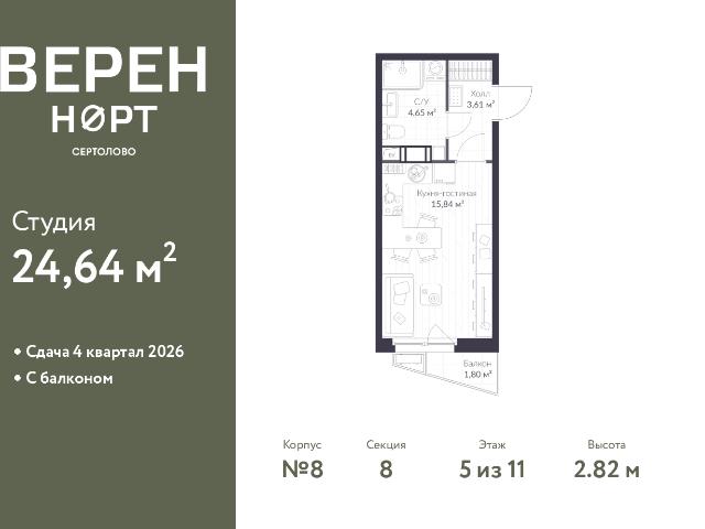 Недвижимость продажа в Сертолово-1, Сертолово