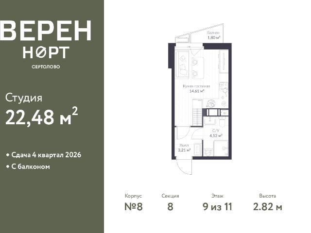 Недвижимость продажа в Сертолово-1, Сертолово