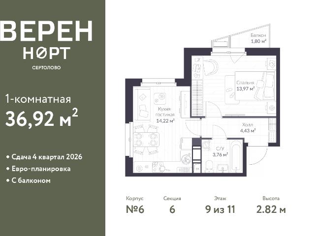 Недвижимость продажа в Сертолово-1, Сертолово