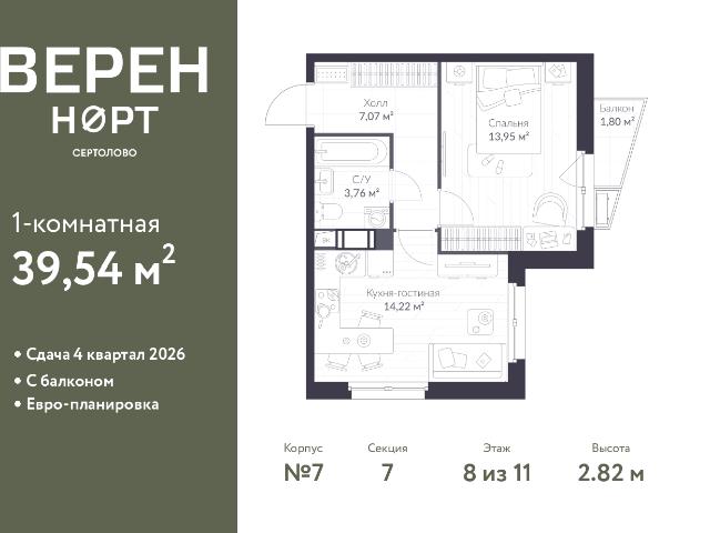 Недвижимость продажа в Сертолово-1, Сертолово