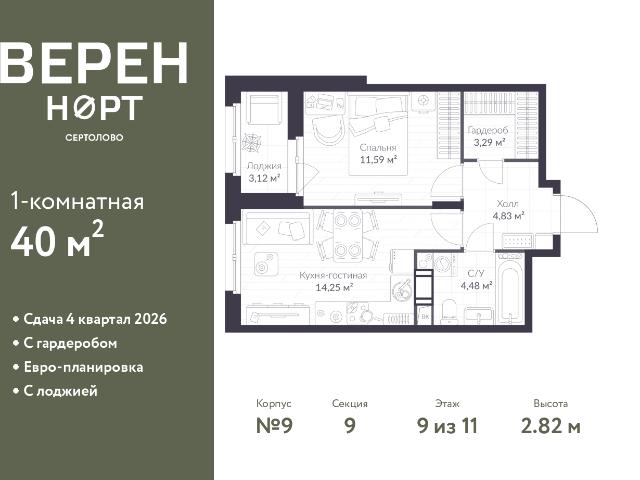Недвижимость продажа в Сертолово-1, Сертолово
