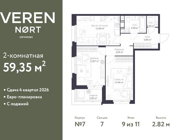 Недвижимость продажа в Сертолово-1, Сертолово