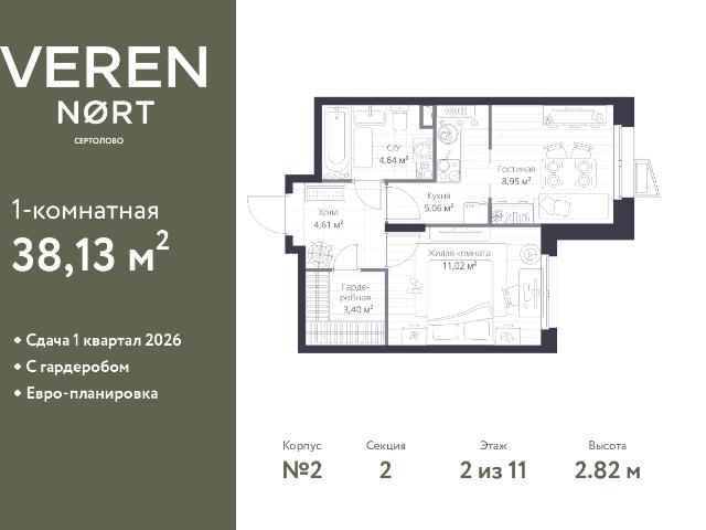 Недвижимость продажа в Сертолово-1, Сертолово