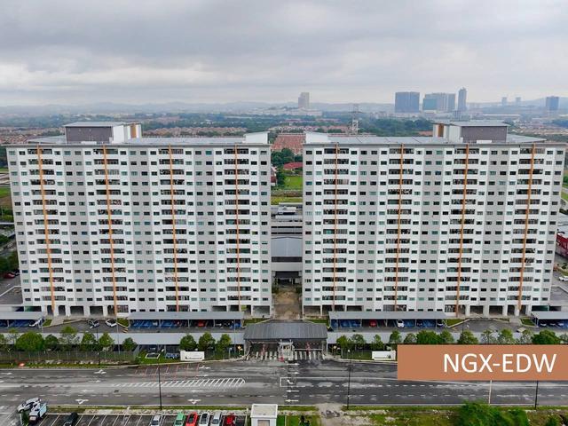 Apartment for rent in Port Klang, Selangor
