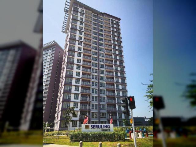 Apartment for rent in Putrajaya