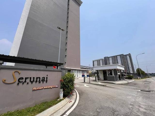 Apartment for sale in Port Klang, Selangor