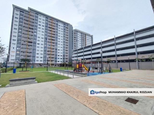 Condominium for sale in Bandar Bukit Raja, Bandaraya Klang