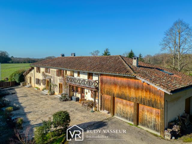 Château vente à Bourg-en-Bresse, Servas