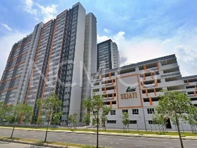 Apartment for sale in Kuala Selangor, Selangor