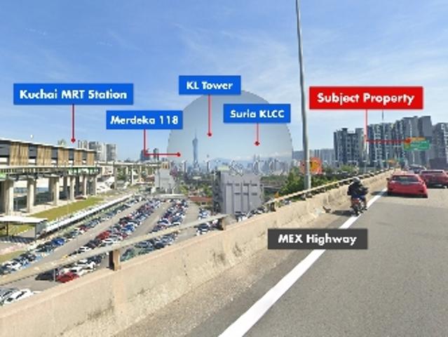 Apartment for sale in Country Heights Damansara, Kuala Lumpur