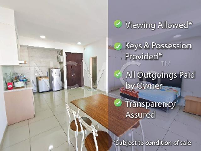 Apartment for sale in Kuala Selangor, Selangor