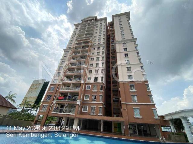 Apartment for sale in Kuala Selangor, Selangor